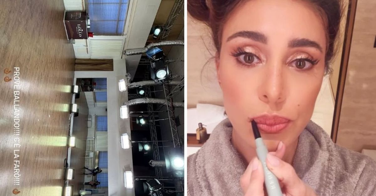 Belen Rodriguez prova per Ballando: la Rai le apre le porte