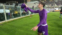 Cagliari-Fiorentina, tensione tra Zaniolo e i tifosi sardi: cosa è successo