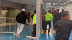 Corinthians, il dirigente perde la testa e piomba in sala VAR | VIDEO