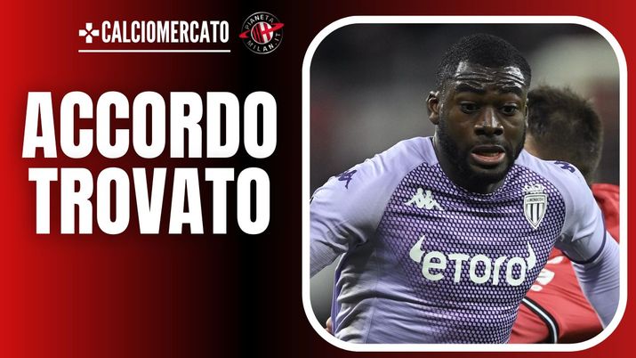 Youssouf Fofana Monaco Calciomercato AC Milan