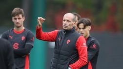 Milanello, Allegri e gli errori difensivi: dopo Juve-Milan non era arrabbiato per Leao..