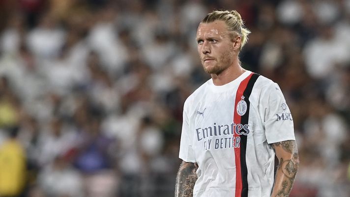 Simon Kjaer AC Milan amichevole Real Madrid-Milan 3-2 precampionato 2023-2024