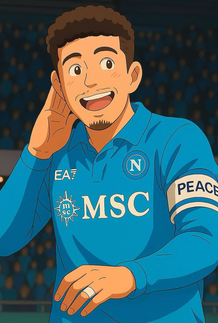 GALLERY Napoli in versione “Studio Ghibli”: gli azzurri diventano un cartone animato - immagine 6