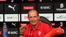 Allegri in conferenza: “Pulisic ha avuto un attacco di febbre, vedremo per domani…”