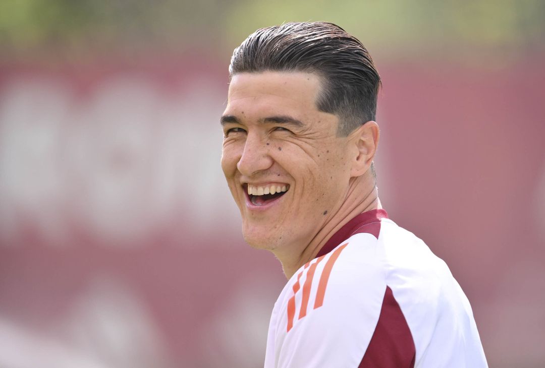 Trigoria, l’allenamento a due giorni dall’Inter – FOTO GALLERY - immagine 12