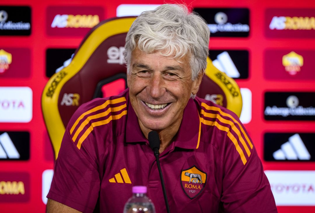 Roma-Bologna, la conferenza stampa di Gian Piero Gasperini – FOTO GALLERY- immagine 1