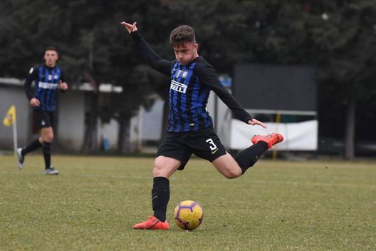 Niccolò Corrado, Inter Primavera