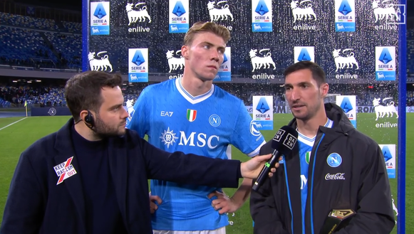 De Grandis: “Napoli da scudetto senza infortuni? Non parlo per slogan ma dico che…”- immagine 2