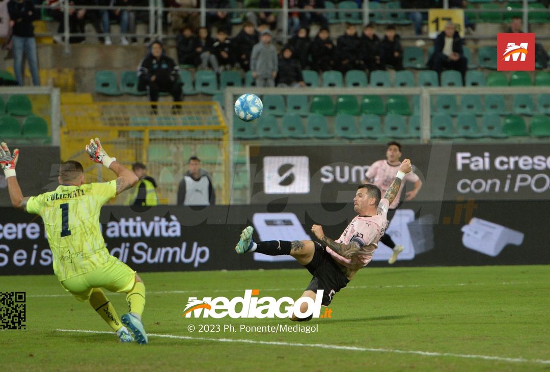 FOTO Palermo-Catanzaro 1-2, 15ª giornata Serie B 2023-2024 (GALLERY) - immagine 84