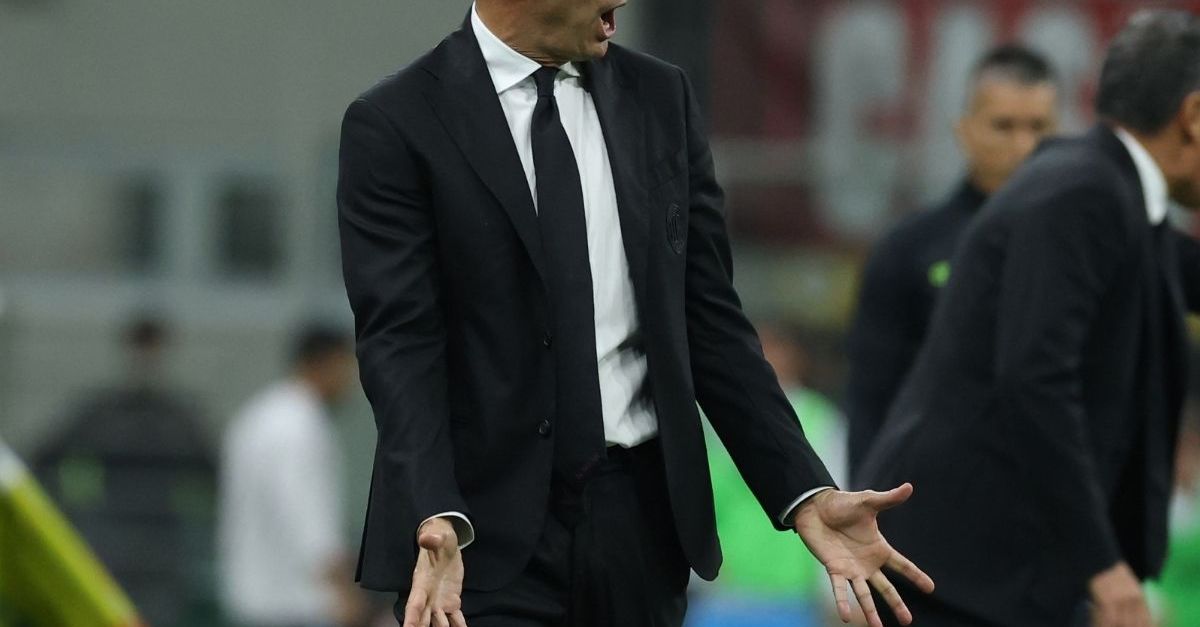 allegri urla all8217indirizzo di leao ecco svelato un retroscena