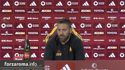 VIDEO – De Rossi: “Sul mercato chiederò caratteristiche simili al Bayer”