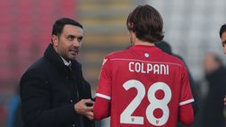 Palladino-Colpani, amore part time: “vietato” giocare 90 minuti