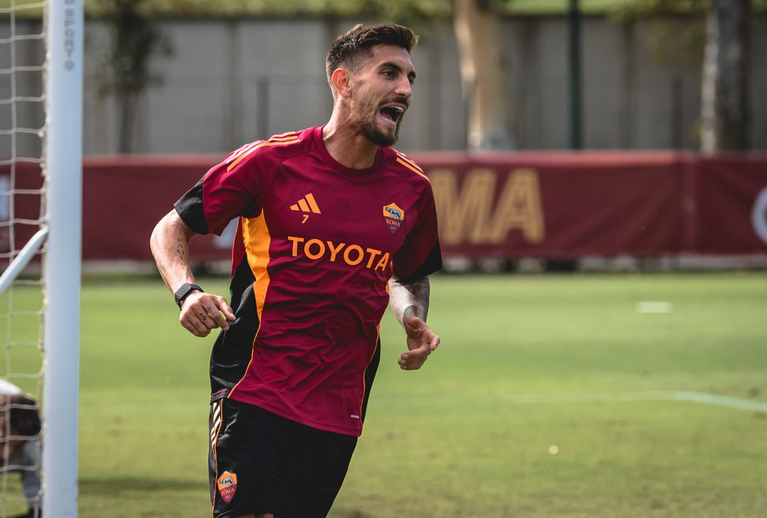 Trigoria, l’allenamento a due giorni da Roma-Inter – FOTO GALLERY - immagine 3