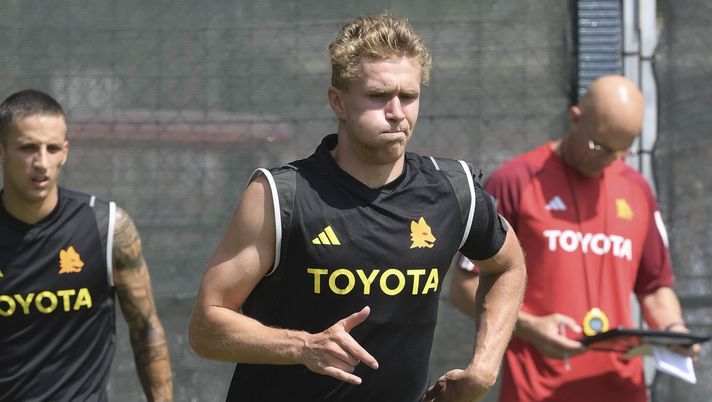 Getty Images Roma, Solbakken torna a lavorare in gruppo - immagine 1