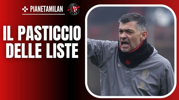 Sergio Conceicao, tecnico del Milan 10/02/2025 PianetaMilan.it