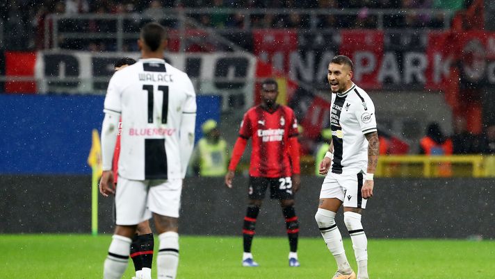 Roberto Pereyra Milan-Udinese 0-1 Serie A 2023-2024