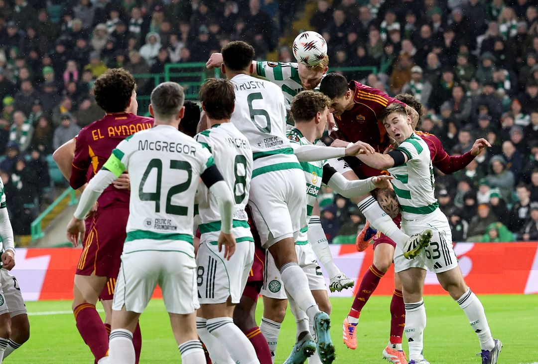 Celtic-Roma 0-3 FOTO GALLERY - immagine 22
