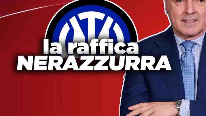 Beppe Marotta, raffica Inter