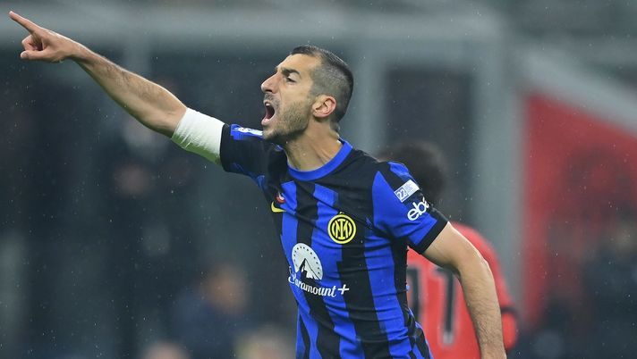 Henrikh Mkhitaryan Inter