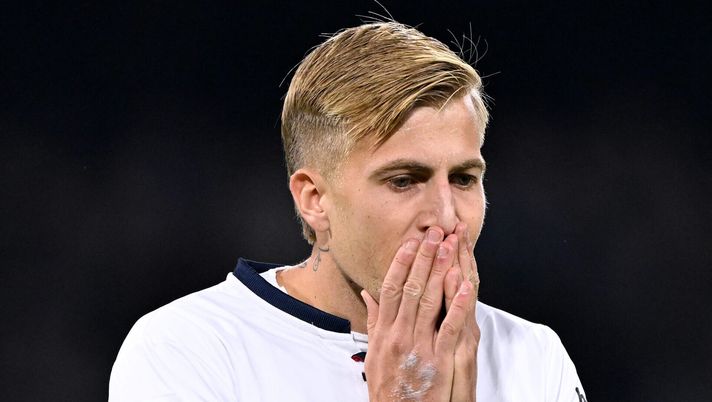 Cagliari, Felici eroico contro il Napoli: calcia il rigore con il crociato rotto - immagine 1