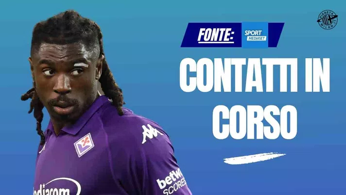 Calciomercato Milan, la richiesta di Allegri è Kean: contatti con la Fiorentina
