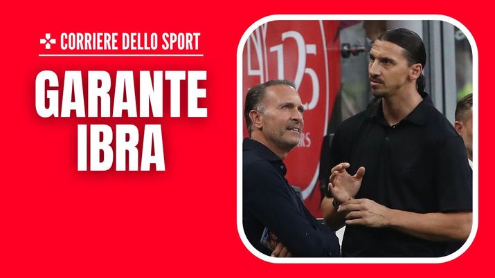 Gerry Cardinale (managing partner RedBird e proprietario AC Milan) con Zlatan Ibrahimovic, suo consulente, durante l'amichevole Milan-Monza 3-1, valevole per la seconda edizione del 'Trofeo Silvio Berlusconi' | News (Getty Images) Cardinale Ibrahimovic AC Milan amichevole Milan-Monza 3-1 Trofeo Silvio Berlusconi 2024