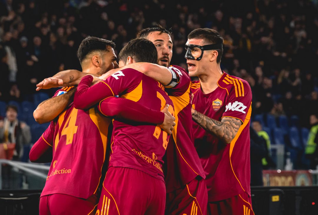 Roma-Cagliari 2-0 – FOTO GALLERY - immagine 18