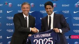 Luis Enrique nuovo allenatore del PSG: la presentazione | VIDEO