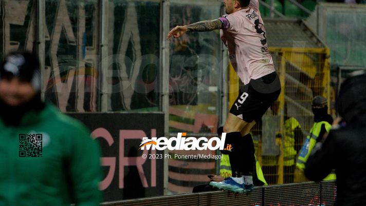 Foto IPP/Pasquale Ponente
Palermo 16/12/2023
Calcio Campionato di Serie B 2023/2024
Palermo - Pisa
nella foto Brunori Matteo
Italy Photo Press - World Copyright Palermo calcio