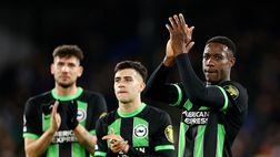 Cinque 1-1 consecutivi: finisce sempre così il derby di Gatwick fra Crystal Palace e Brighton