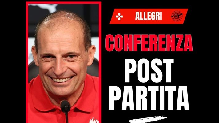 La conferenza stampa di Massimiliano Allegri (allenatore AC Milan) al termine di Milan-Sassuolo (Serie A 2025-2026) | News (Getty Images) Milan-Sassuolo, Allegri: “Arrabbiati, ma non demoralizzati” - immagine 1