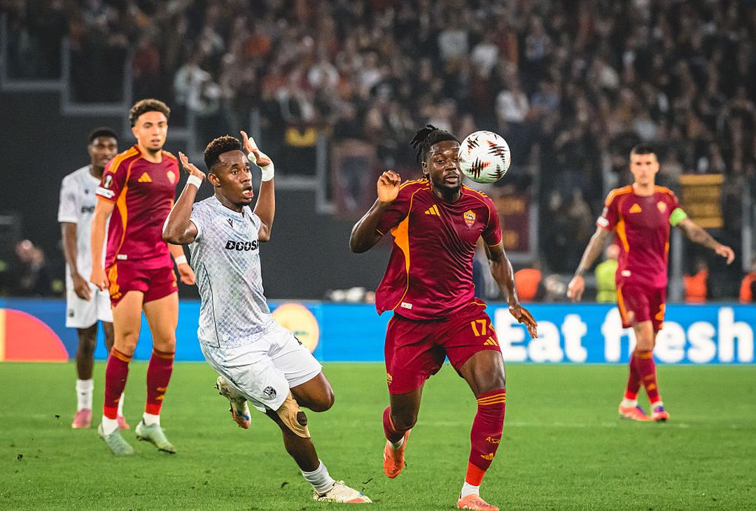 Roma-Viktoria Plzen 1-2 – FOTO GALLERY - immagine 28