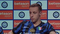 Frattesi: “Scudetto? Scelgo due momenti. Il passaggio dal Sassuolo all’Inter…”