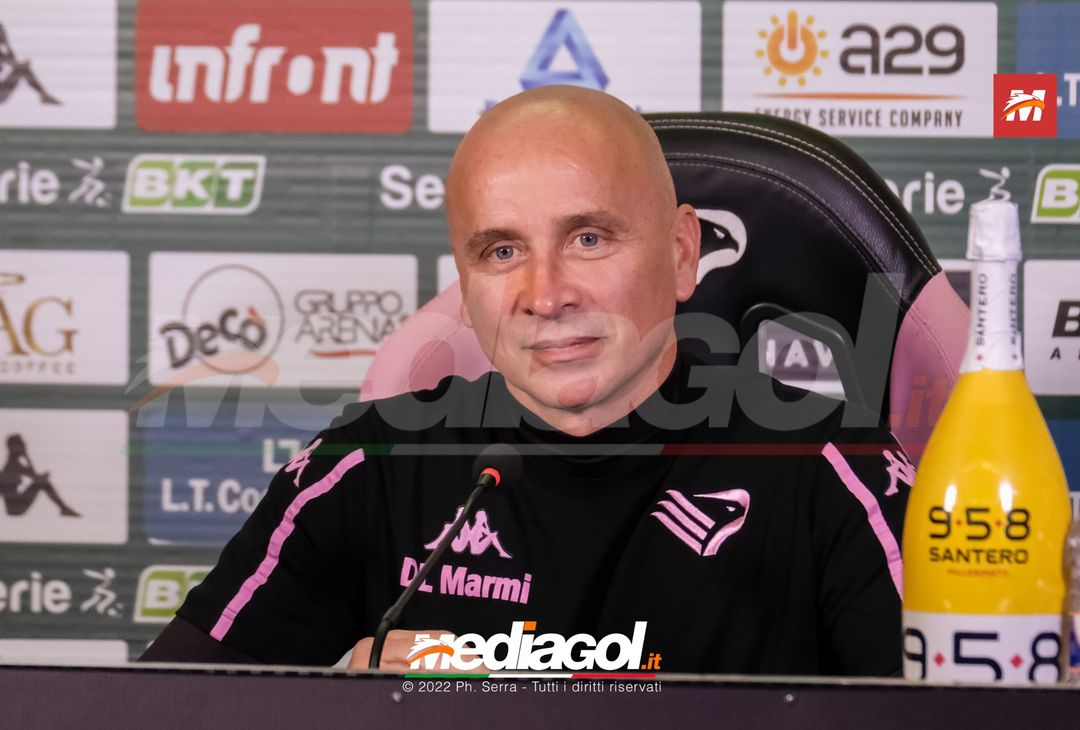 FOTO PALERMO, verso il Venezia: Mister Corini in conferenza stampa (Gallery) - immagine 15