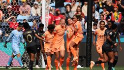 Mondiali femminili, Olanda ok: pratica Sudafrica risolta con un gol per tempo