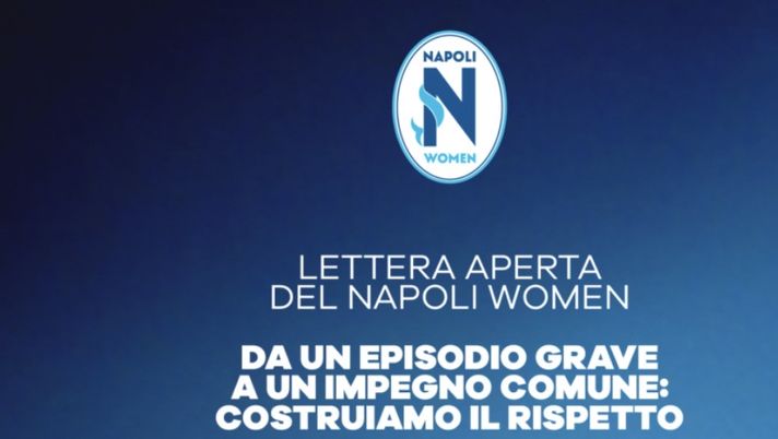 Screenshot Napoli Women, l’Under 17 vittima di vergognosi attacchi sessisti: il duro comunicato - immagine 1