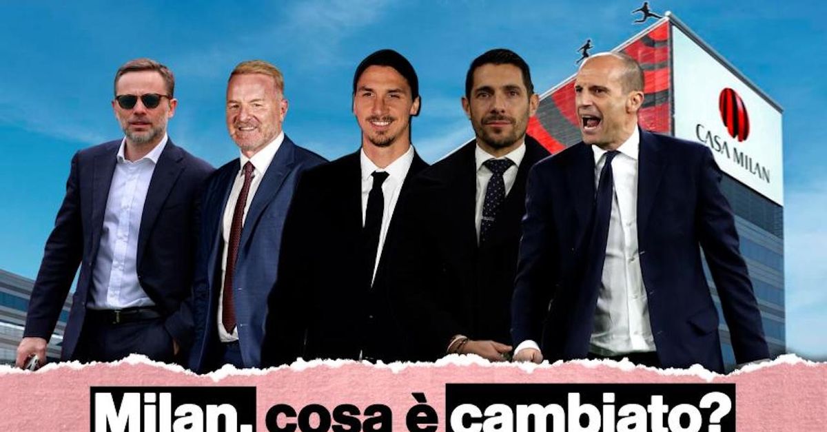 Milan, calciomercato e non solo: cosa è cambiato con Allegri e Tare | VIDEO