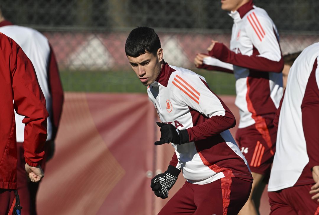 Verso Roma-Sampdoria: la ripresa degli allenamenti a Trigoria – FOTO GALLERY - immagine 15