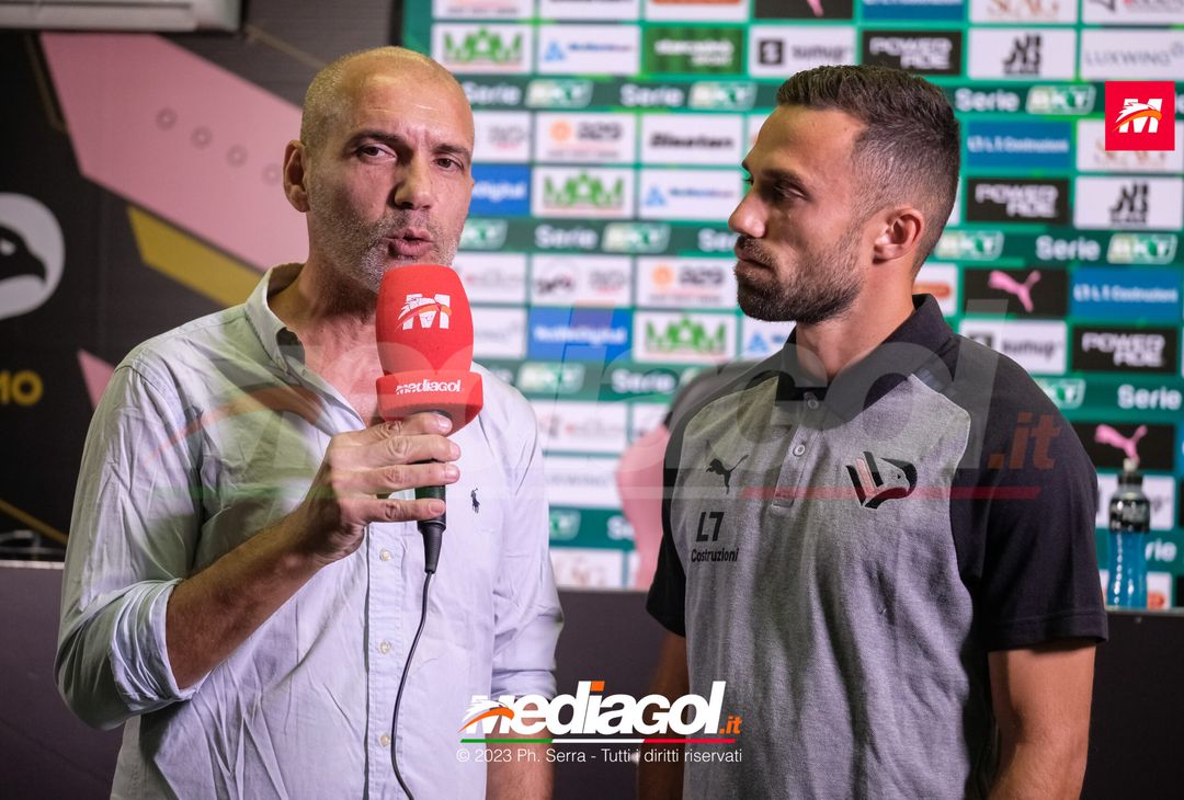 FOTO PALERMO, Di Francesco in esclusiva ai microfoni di Mediagol.it (GALLERY) - immagine 6