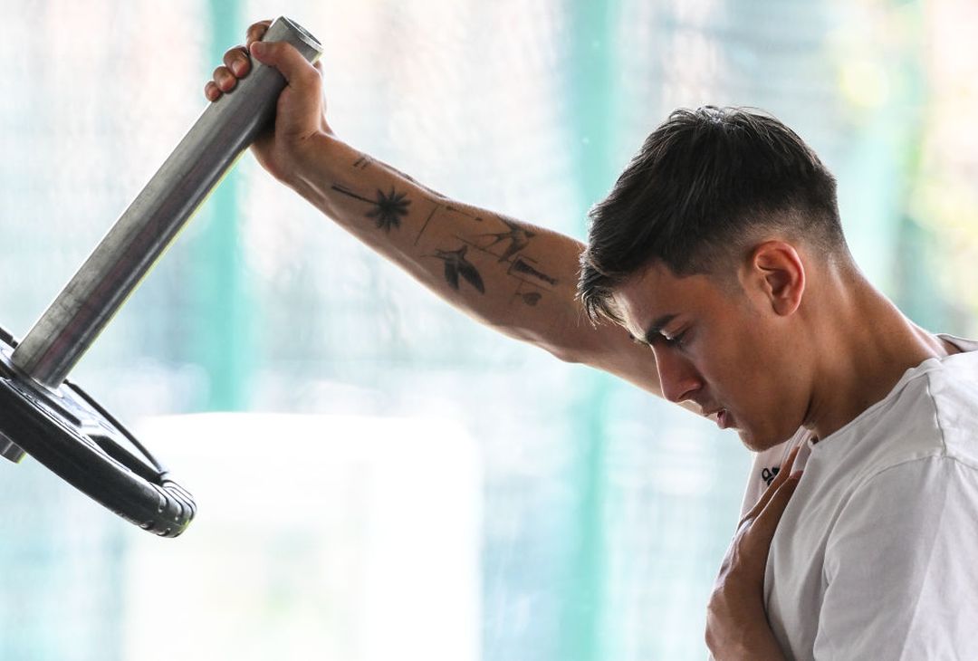 Roma, allenamento tra palestra e campo a Monzello: Dybala c’è – FOTO GALLERY - immagine 21