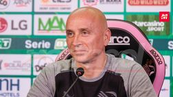 LIVE Palermo-Pisa, Corini in conferenza stampa: segui la diretta