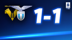 Verona non è fatale ma amara. Il Var e un cross sporco fermano la Lazio