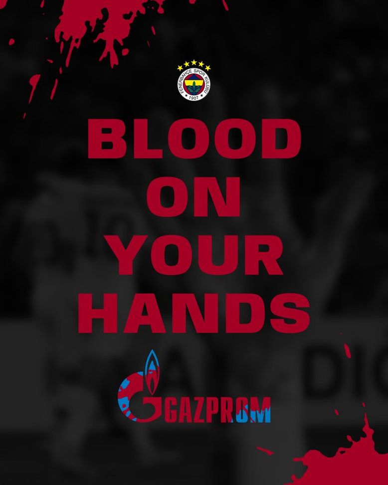 La Dinamo Kiev esplode contro il Fenerbahçe: “Voi aiutate gli assassini”- immagine 2