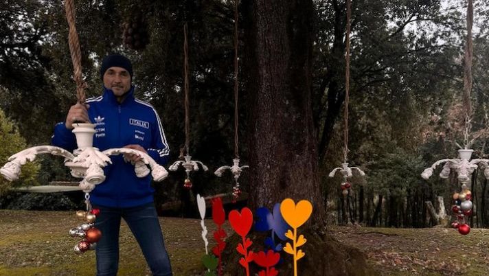 Spalletti: “A Babbo Natale ho chiesto vostra felicità e tifo per l’Italia” - immagine 1