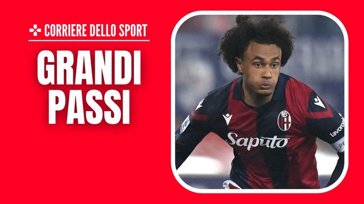 Joshua Zirkzee (attaccante Bologna), obiettivo di calciomercato del Milan | AC Milan News (Getty Images) Joshua Zirkzee Bologna Calciomercato AC Milan