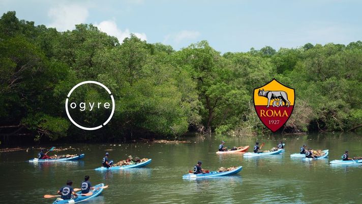 Roma per l’ambiente: con Ogyre per raccogliere 30.000 kg di plastica dagli oceani Roma Ogyre