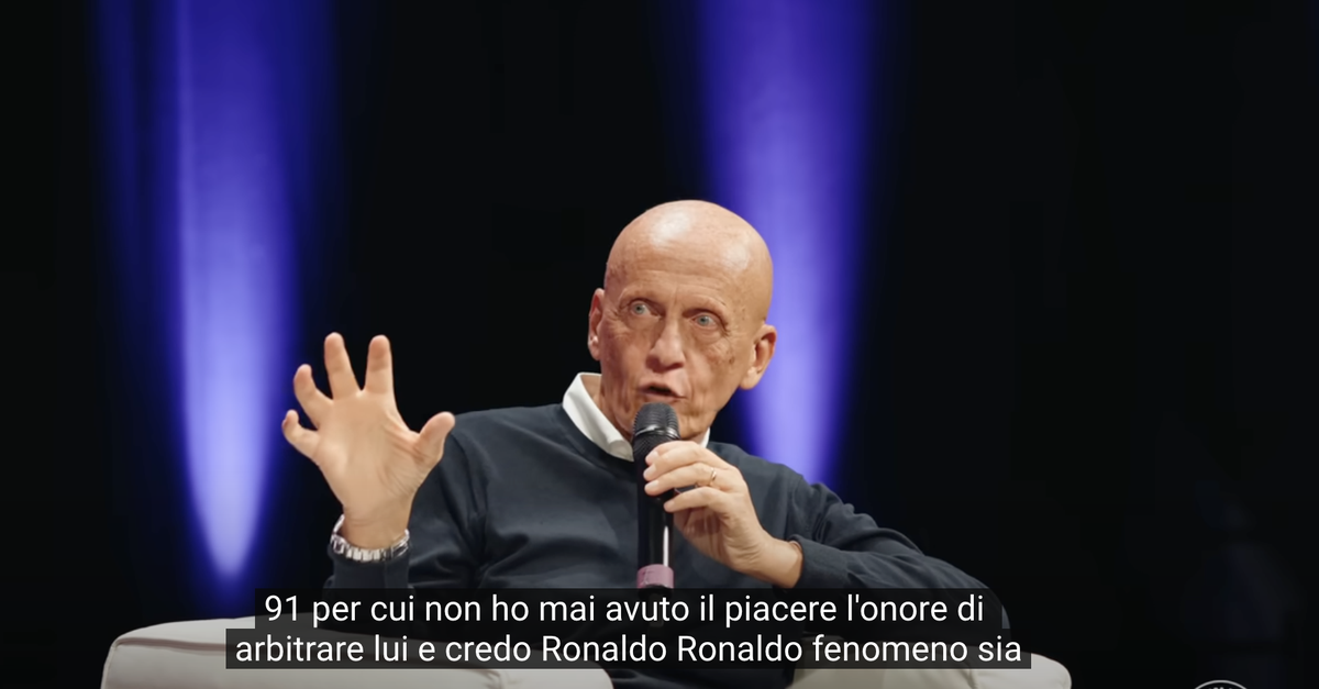 Collina svela: “Il più forte calciatore mai arbitrato? Dico questo interista”