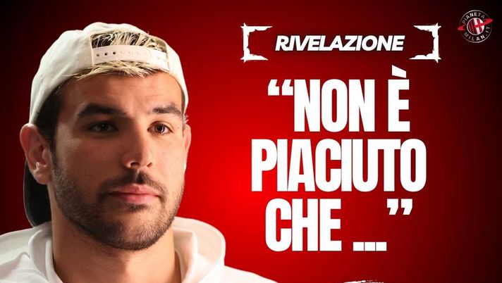 Milan, gelo totale con Theo Hernandez: 'Non giocherà mai più in rossonero'