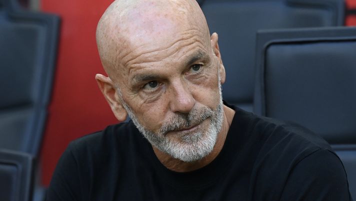 Stefano Pioli AC Milan Milan-Udinese 4-2 Serie A 2022-2023