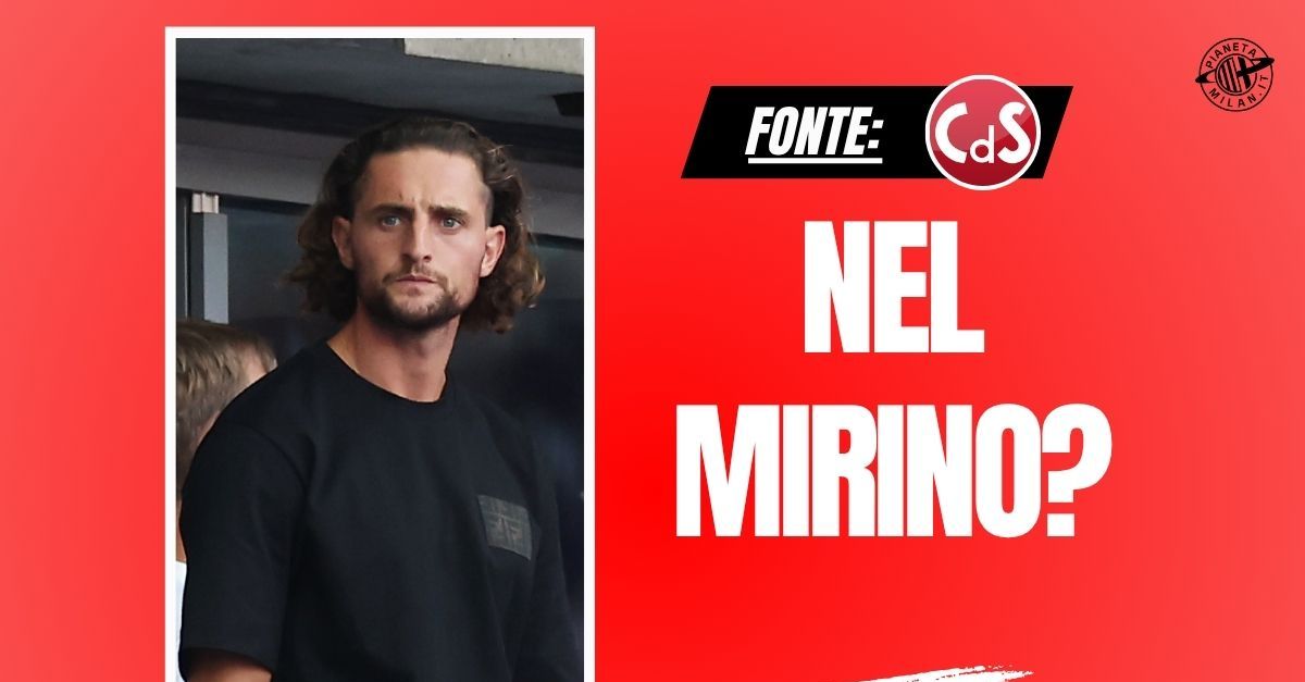 Mercato Milan: Rabiot nel mirino di Allegri, Bennacer la chiave? Mercato Milan: Rabiot nel mirino di Allegri, Bennacer la chiave?